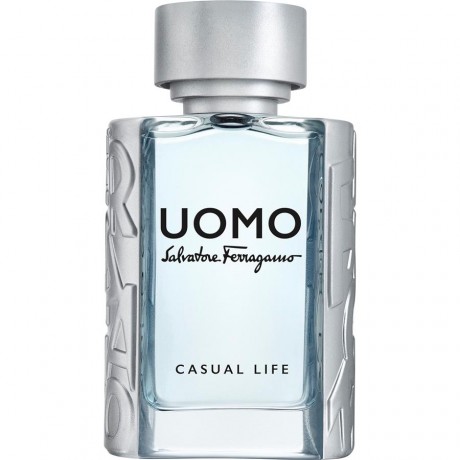 Salvatore Ferragamo (Сальваторе Феррагамо)  Uomo Casual Life Eau de Toilette Туалетная вода Spray Спрей, 30 мл