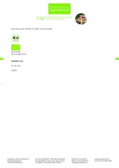 Krauterhaus Sanct Bernhardt Organic Chia Seeds1 kg