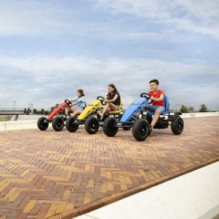 BERG Go-Kart mit XL-Rahmen B.Super Blau ab 5 Jahren Карт с рамой XL B.Super Blue от 5 лет