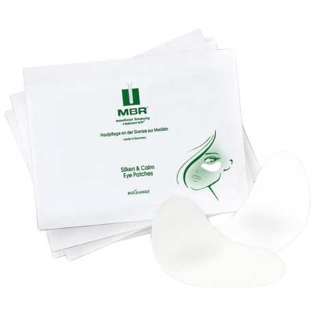 MBR Medical Beauty Research Silken & Calm Eye Patches  Шелковые и успокаивающие патчи для глаз