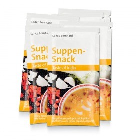 Krauterhaus Sanct Bernhardt Soup snack "Taste of India" (pack of 10), 200 г