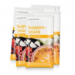 Krauterhaus Sanct Bernhardt Soup snack "Taste of India" (pack of 10), 200 г