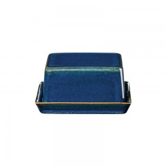 ASA SELECTION ASA Saisons Midnight Blue Butterdose 11x8,5x6 cm Масленка ASA Seasons Midnight Blue 11x8,5x6 см