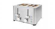 ProfiCook ProfiCook Toaster PC-TA 1252 edelstahl, 1.500 Watt, fur 4 Scheiben Toast edelstahl Тостер ProfiCook PC-TA 1252 нержавеющая сталь, 1500 Вт, на 4 ломтика тостов