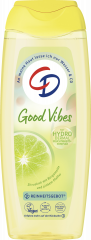 CD Dusche Good Vibes 300 ml, Гель для душа с бергамотом и розовым перцем, 300 мл