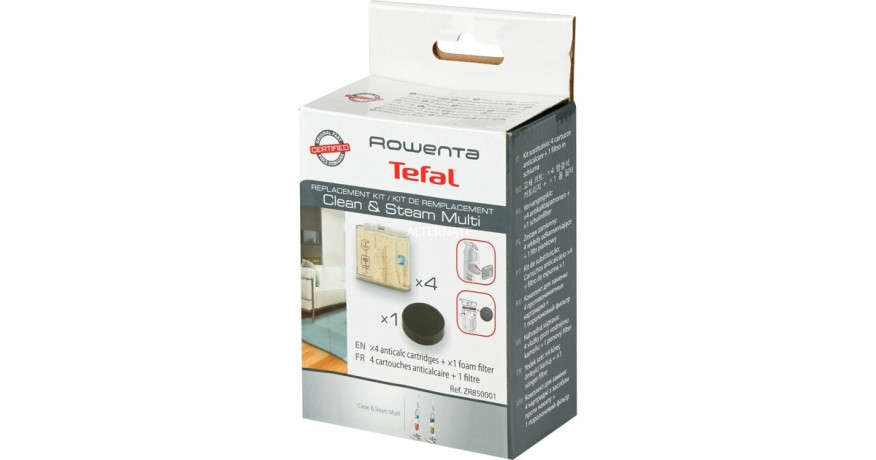 Rowenta Rowenta Zubehor-Kit ZR850001 fur Clean & Steam Multi, Filter 5-teilig Набор аксессуаров Rowenta ZR850001 для Clean & Steam Multi, фильтр 5 шт.