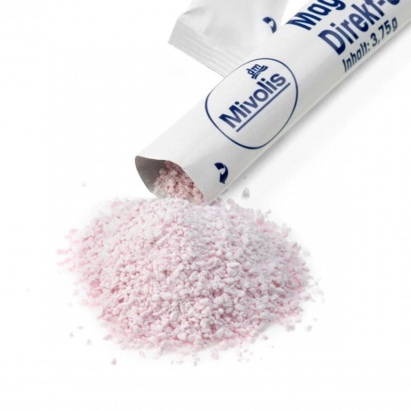 Mivolis Magnesium + Kalium Direkt-Sticks 30stk, Магний + Калий в стиках для снижения утомляемости и нормальной функции мышц, 30 шт