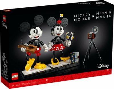 LEGO Disney Micky Maus und Minnie Maus Дисней Микки Маус и Минни Маус