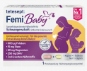 tetesept Femi Baby 30 Tabletten und 30 Weichkapseln 60 St, Витаминный комплекс для беременных и кормящих женщин, 30 таблеток + 30 капсул