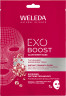 WELEDA Exo Boost Firm & Lift Tuchmaske Granatapfel, 20 ml, Тканевая маска Exo Boost Firm & Lift с гранатом и пептидами маки для увлажнения лица, 20 мл