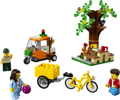 LEGO City Picnic in the park 60326 Городской пикник в парке 60326