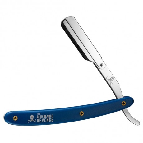 The Bluebeards Revenge Cut Throat Razor with Reversing Blade Бритва для перерезания горла с реверсивным лезвием