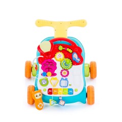 chipolino Lauflernwagen 2 in 1 Multi Spieltisch mit Melodien Lauflernwagen Ходунки 2 в 1 многофункциональный игровой стол с мелодиями Ходунки