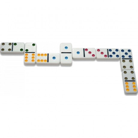 Noris Deluxe Doppel 6 Domino Делюкс двухместный 6 домино