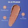 Labello Caring Beauty Nude LSF 30, Нюдовый бальзам для губ и щёк с маслом ши и миндальным маслом для питания и мягкости, SPF 30, 4,8 г