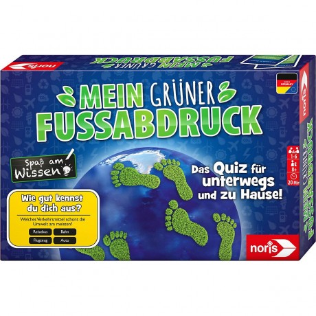 Noris Mein gruner Fussabdruck Мой зеленый след