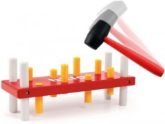 BRIO Holz Klopfbank деревянная скамья для стука