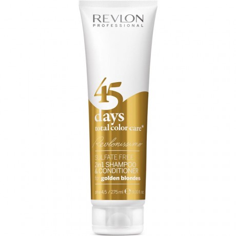 Revlon (Ревлон) Professional Revlon (Ревлон) issimo 45 Days Shampoo Шампунь против перхоти & Conditioner Кондиционер Golden Blondes, 275 мл