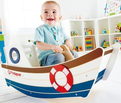 HAPE Schaukelboot Wellenschaukler Лодка-качалка Wave Rocker