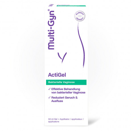 Multi-Gyn (Мулти-гин) ActiGel, 2 уп х 50 мл