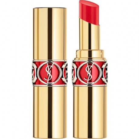 Губная помада Ив Сен Лоран Yves Saint Laurent Lippen Rouge Volupte Shine, Nr. 06 Pink Indevotion / 4,50 g