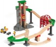 BRIO Grosses Lagerhaus-Set mit Aufzug Большой складской комплекс с лифтом