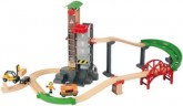 BRIO Grosses Lagerhaus-Set mit Aufzug Большой складской комплекс с лифтом