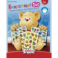Amigo Kunterbunt Duo Kartenspiel von Двойная карточная игра Kunterbunt от