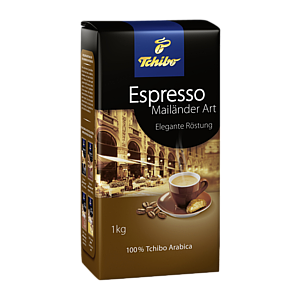Tchibo Эспрессо миланское искусство 1кг Кофе в зернах