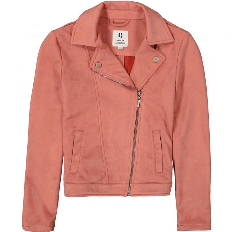 GARCIA JEANS Wildlederimitat-Jacke fur Madchen Куртка из искусственной замши для девочки