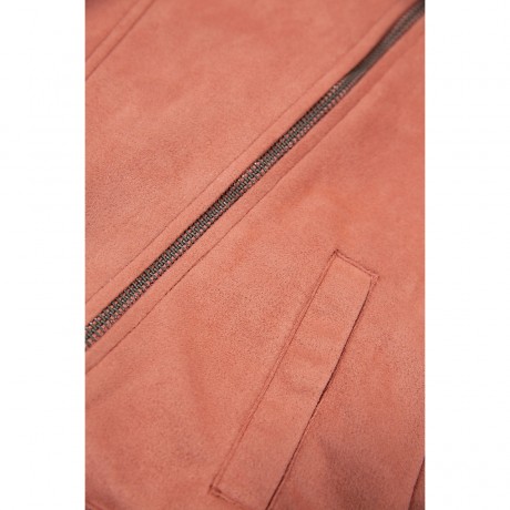 GARCIA JEANS Wildlederimitat-Jacke fur Madchen Куртка из искусственной замши для девочки