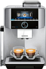 SIEMENS SIEMENS Kaffeevollautomat EQ.9 plus connect s500 TI9558X1DE, extra leise, automatische Reinigung, bis zu 10 individuelle Profile  Полностью автоматическая кофемашина SIEMENS EQ.9 plus Connect s500 TI9558X1DE, особо тихая, автоматическая очистка, д