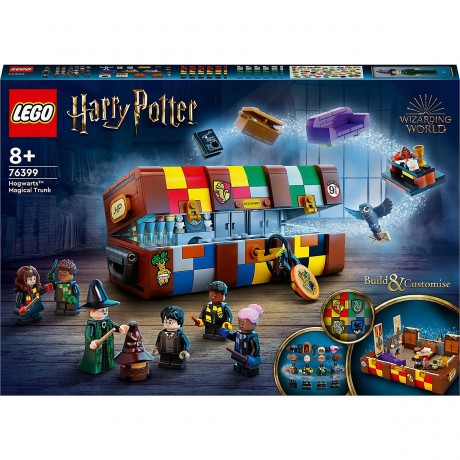 LEGO Harry Potter 76399 Hogwarts Zauberkoffer ЛЕГО Волшебный чемодан Хогвартса