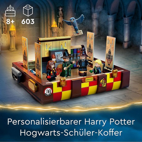 LEGO Harry Potter 76399 Hogwarts Zauberkoffer ЛЕГО Волшебный чемодан Хогвартса