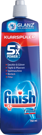 finish Ополаскиватель  Блеск- и Glasschutz, 750 мл