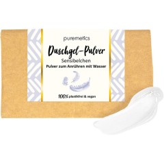 puremetics Duschgel-Pulver Sensibelchen  Чувствительный маленький гель для душа в виде порошка