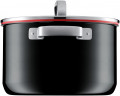 WMF WMF Kochtopfset 4-tlg. FUSIONTEC schwarz Набор кастрюль WMF из 4 предметов. Фьюжнтек