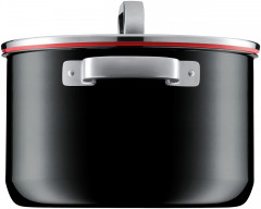 WMF WMF Kochtopfset 4-tlg. FUSIONTEC schwarz Набор кастрюль WMF из 4 предметов. Фьюжнтек