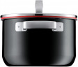 WMF WMF Kochtopfset 4-tlg. FUSIONTEC schwarz Набор кастрюль WMF из 4 предметов. Фьюжнтек