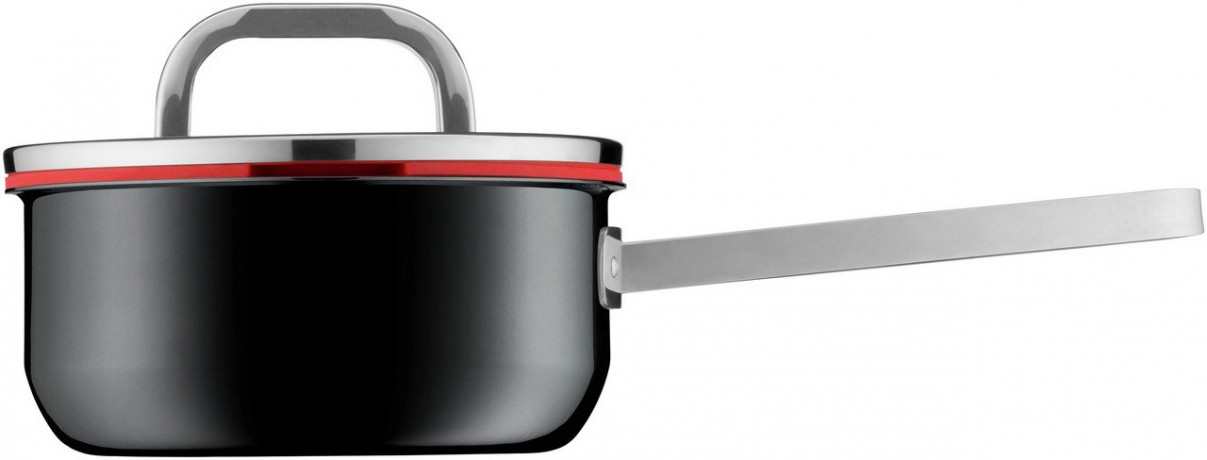 WMF WMF Kochtopfset 4-tlg. FUSIONTEC schwarz Набор кастрюль WMF из 4 предметов. Фьюжнтек