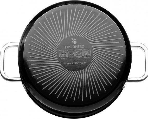 WMF WMF Kochtopfset 4-tlg. FUSIONTEC schwarz Набор кастрюль WMF из 4 предметов. Фьюжнтек