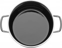 WMF WMF Kochtopfset 4-tlg. FUSIONTEC schwarz Набор кастрюль WMF из 4 предметов. Фьюжнтек