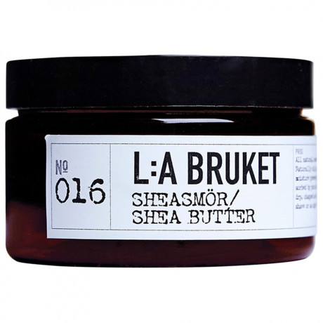L:A BRUKET No.16 Shea Butter Natural  Bodylotion Bodylotions, 100 g