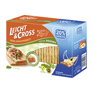 Leicht & Cross Хлебцы ржаные 125г