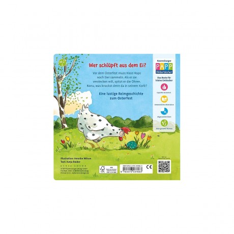 Ravensburger Die Osteruberraschung Пасхальный сюрприз