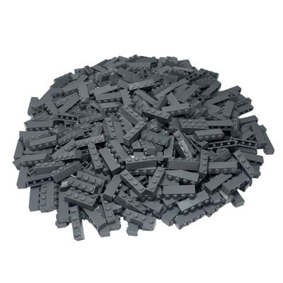 LEGO LEGO 1x4 Steine Dunkelgrau - 500 Stuck - Dark bluish grey - 3010 - 500x LEGO 1x4 Bricks Dark Grey — 500 штук — Темно-голубовато-серый — 3010 — 500x