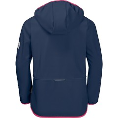 Jack Wolfskin Softshelljacke FOURWINDS fur Madchen Куртка софтшелл FOURWINDS для девочки