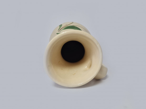 Scheurich Ваза-кувшин с цветочным рисунком ручной работы, 21,5 x 9,5см, Германия, 1960-70гг.