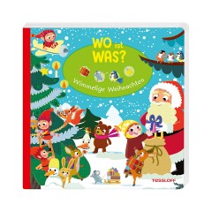 Tessloff Verlag WO ist WAS? Wimmelige Weihnachten Где есть что? занят Рождество