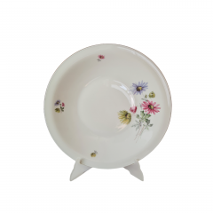 Eschenbach Bavaria Глубокая тарелка &quot;Разноцветные ромашки&quot;, 31 x 4,5 см, Германия, 1960-70гг.
